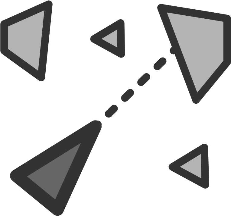 Similar Clip Art - Asteroids Game Vector Png (800x800)