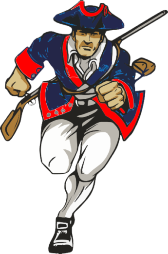 Stylish Idea Patriots Clipart Free Clip Art Of 8916 - Patriot Clipart (345x522)