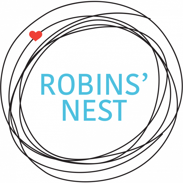 Another Example Of Great Color Usage Is By Robins' - Robin's Nest (600x600)