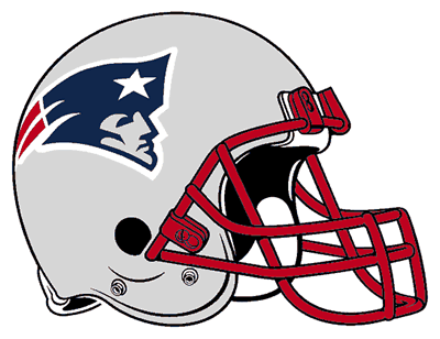 Patriots Football Clipart - New England Patriots Helmet Logo (400x308)