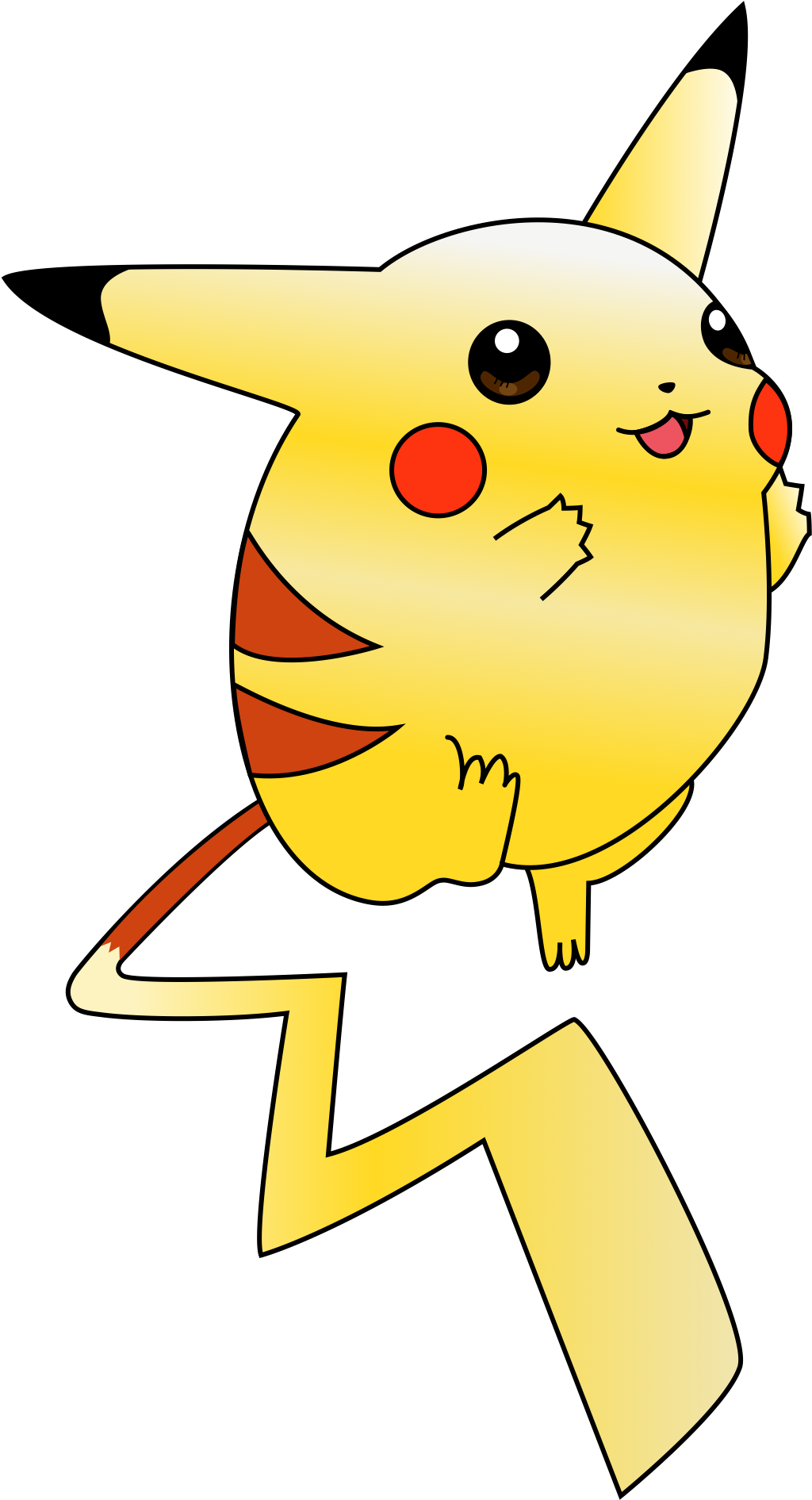 Old Style Pikachu By Alertcimmy Old Style Pikachu By - Pikachu Old Version (2048x2048)