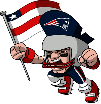 Patriots Rusher - New England Patriots (352x360)