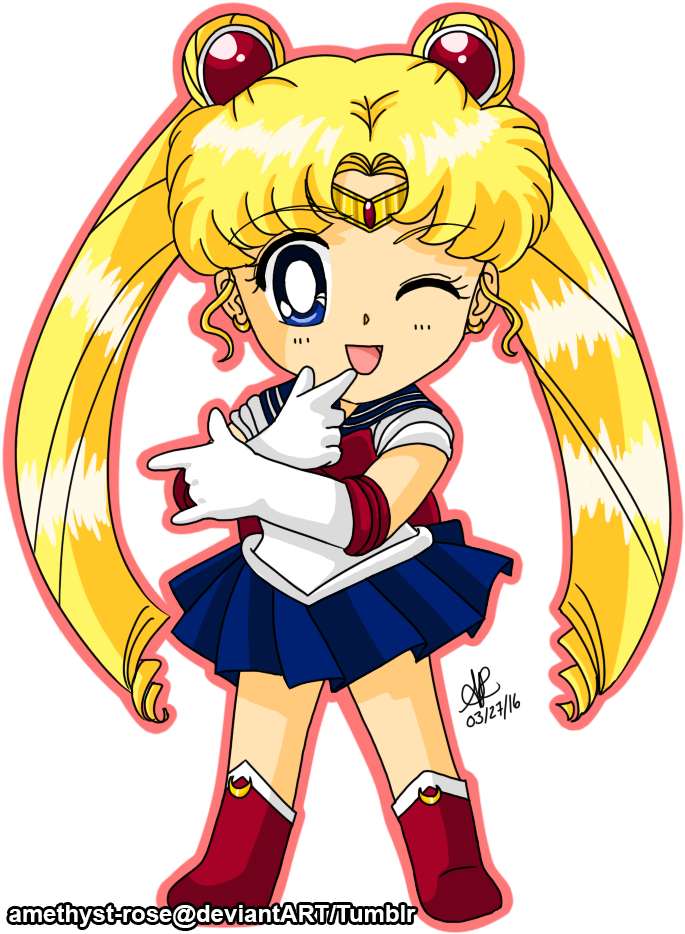 By Amethyst-rose - Sailor Moon (766x970)
