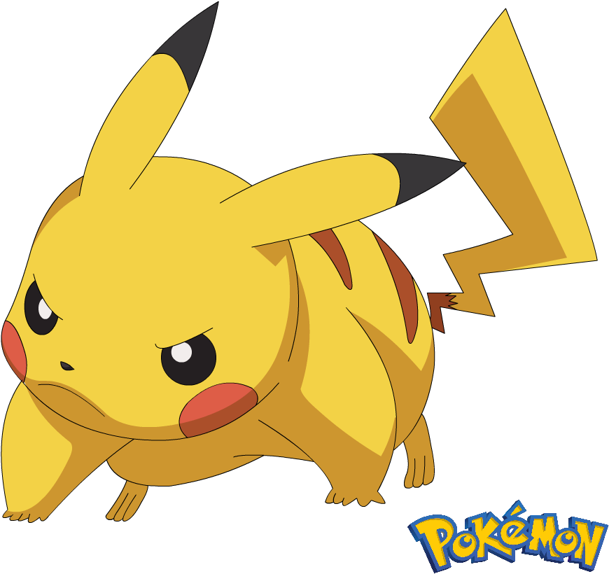 Pikachu Clipart Angry - Pikachu Super Smash Bros Brawl (988x860)