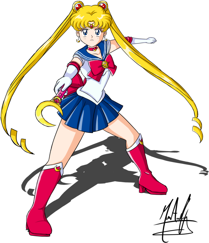 Sailor Moon By Sailorbomber - Sailor Moon (786x1017)