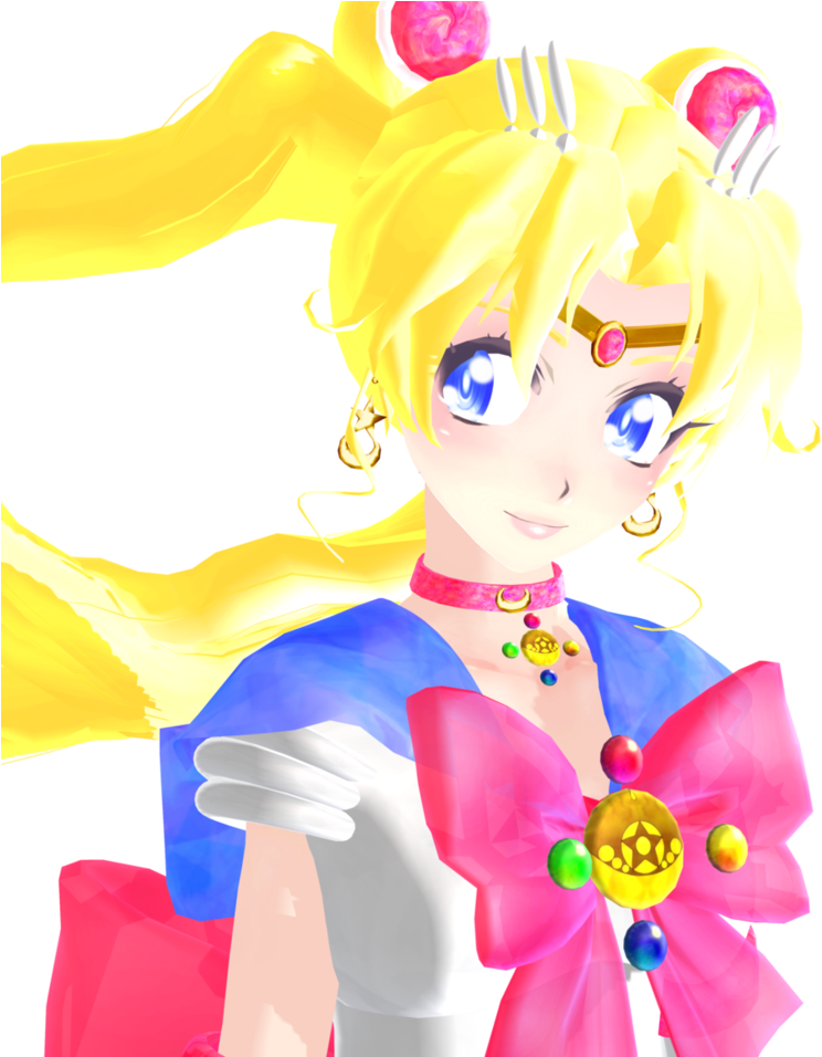 Mmd By Reina-r - Sailor Moon Mmd Models (836x955)