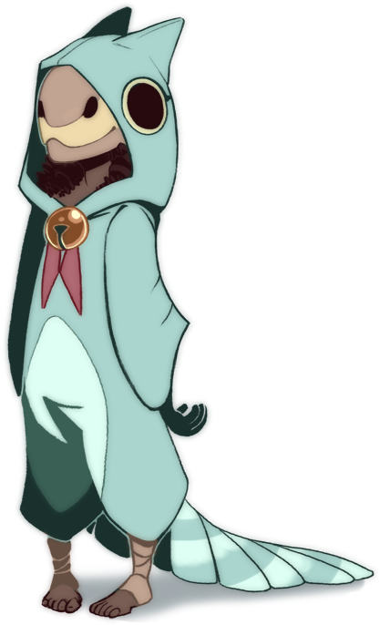 Bird By Painted-bees - Cartoon (492x754)