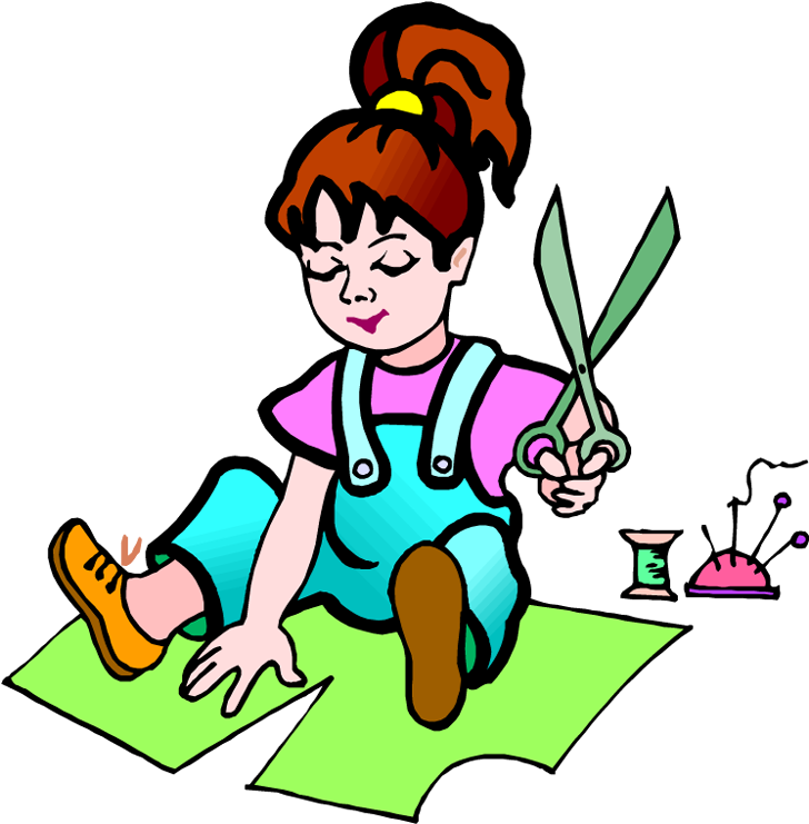 Art & Craft Clipart (730x750)