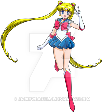 Sailor Moon R - Sailor Moon (400x395)