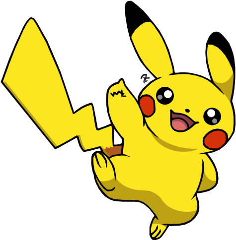 25 Pikachu A By Aschefield101 - Pokemon (600x600)