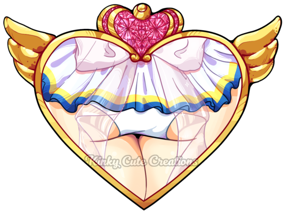 Super Sailor Moon By Chernichan - Super Sailor Moon By Chernichan (600x499)