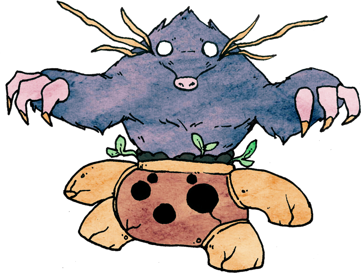 The Mole-bil Pot [[more]]the Pot Was Sick Of People - Cartoon (1280x973)