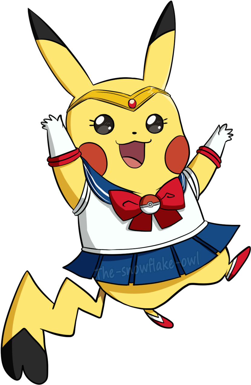 Cosplay Pikachu - Pikachu (1024x1483)