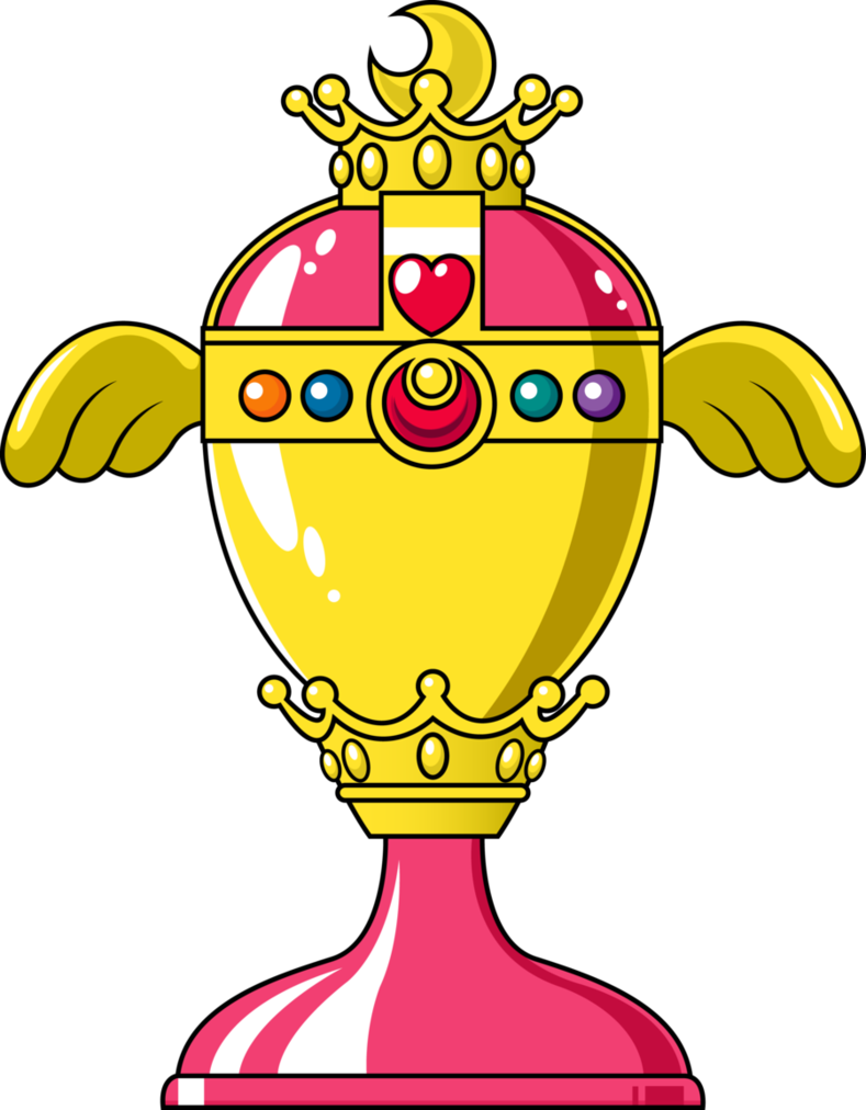 Then With The Holy Chalice, They'd Started Calling - Sailor Moon Holy Grail (789x1012)