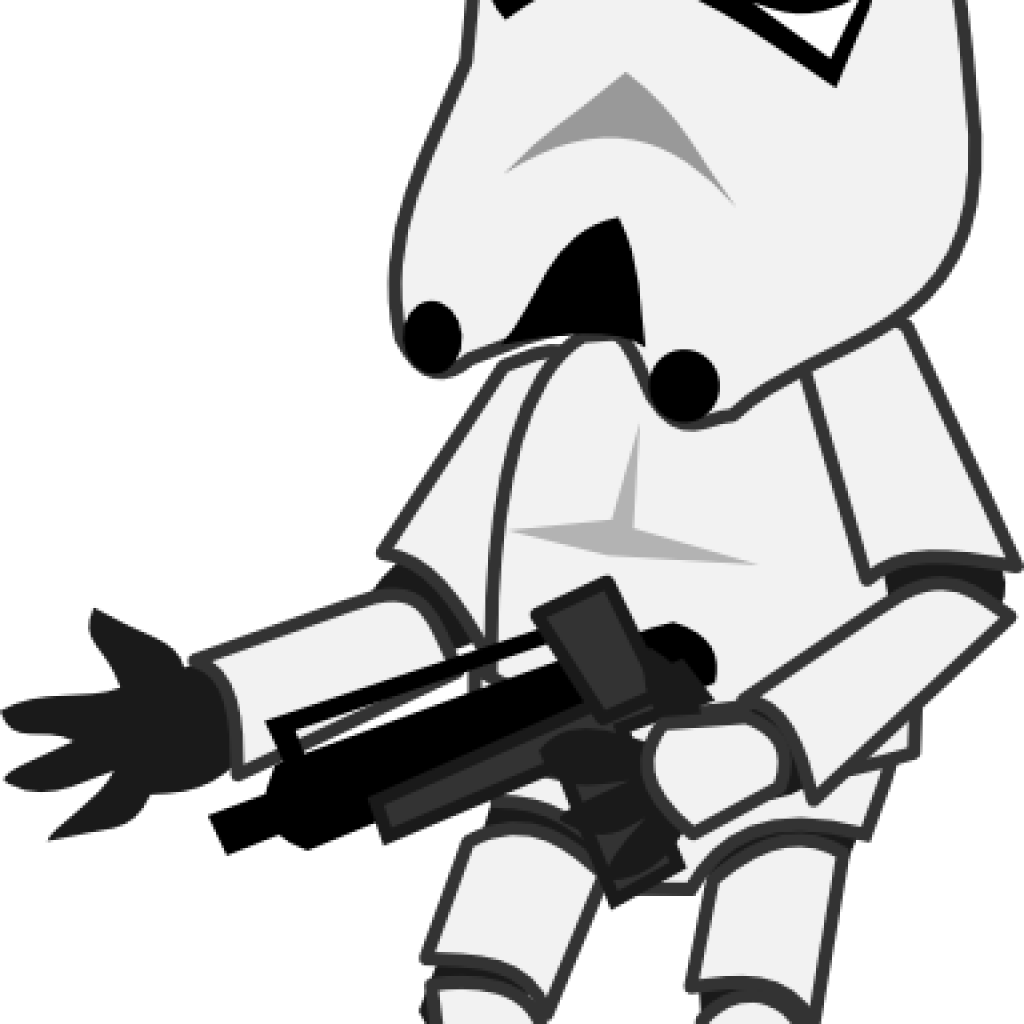 Stormtrooper Clipart Comic Characters Stormtrooper - Clip Art Characters (1024x1024)
