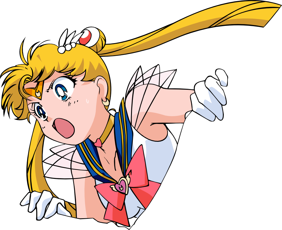 Sailor Moon Remastered Vectors By Dorinart - Sailor Moon Transparent (1602x1296)