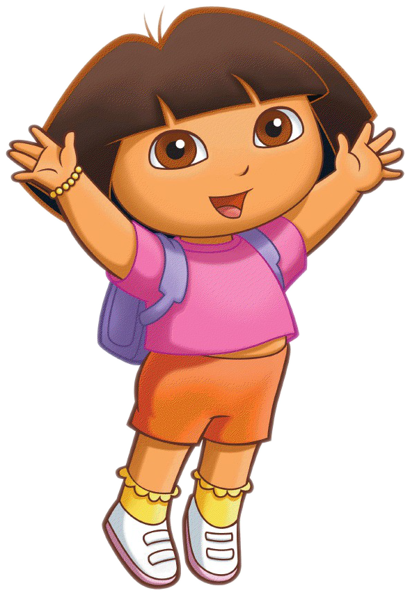 Dora The Explorer Png Pack - Dora Memes Funny (600x868)