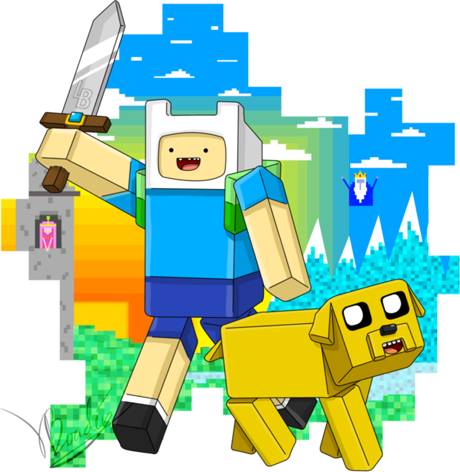 Adventure Craft By Luifex Adventure Craft By Luifex - Adventure Craft (900x923)