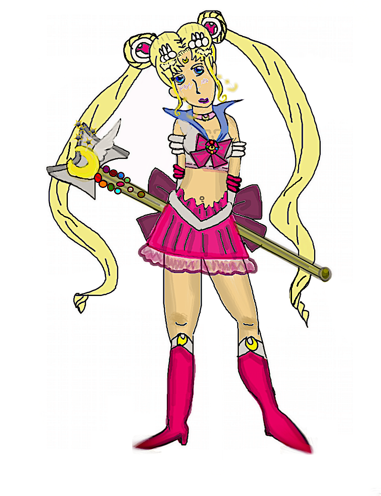 Naughty Sailor Moon 2 By Tanithlipsky - Sailor Moon (758x987)