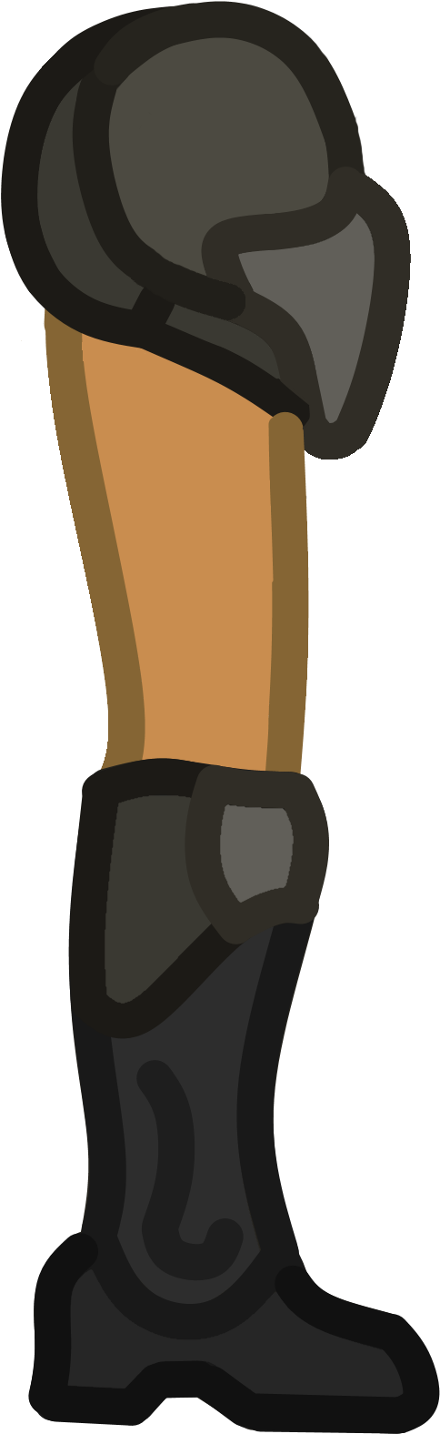 Body Leg Head - Body Leg Head (1300x3200)