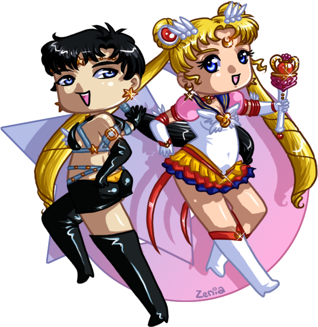 Kou Seiya / Sailor Star Fighter Images Sailor Star - Sailor Fighter And Sailor (654x684)