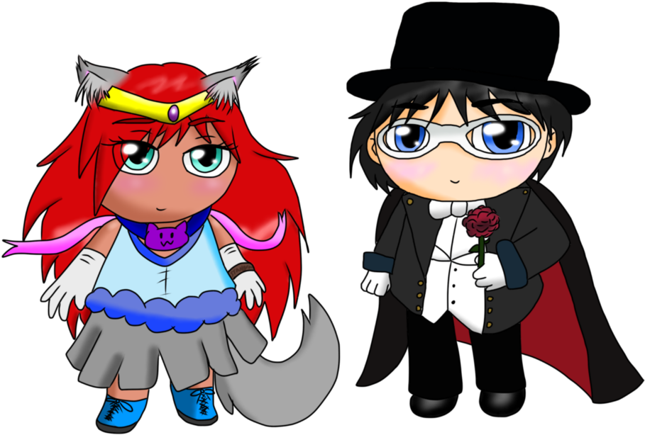 Sailor Moon X Stamantha By Modest-neko - Cartoon (1024x768)