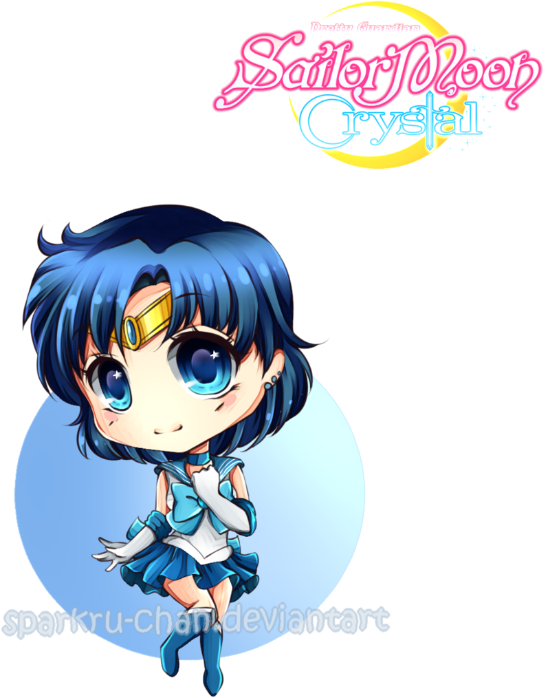 Sailor Moon Crystal - Sailor Moon Crystal Mercury Chibi (1024x1120)