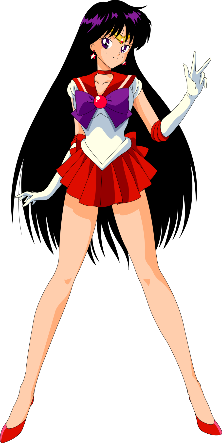 Sailor Mars - Sailor Mars Png (900x1792)