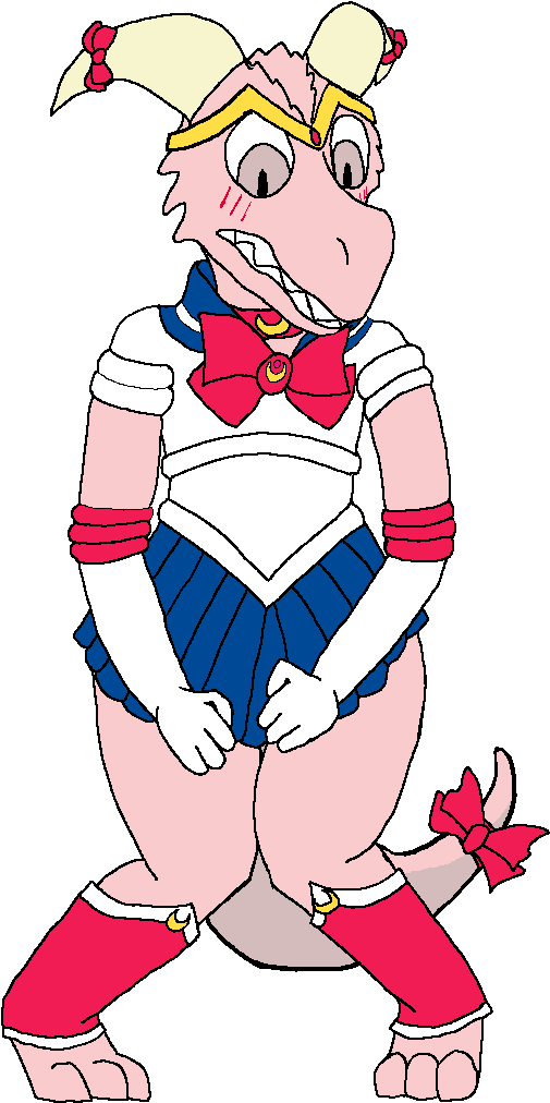 Sailor Moon Kobold - Cartoon (1024x1024)