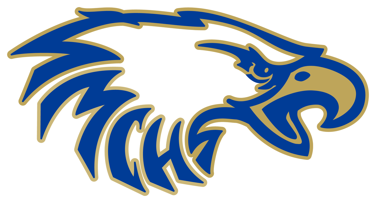 Eagle Logo Car Sticker - Santa Margarita Catholic High School (1280x691)