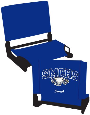 Stadium Seat - Eagle - Stadium Chair (500x500)