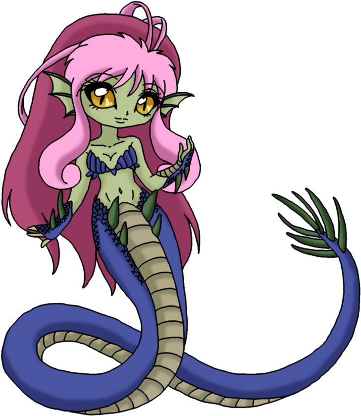 The Legendary Lake Monster Colored By Nads6969 - Lake Monster (885x902)