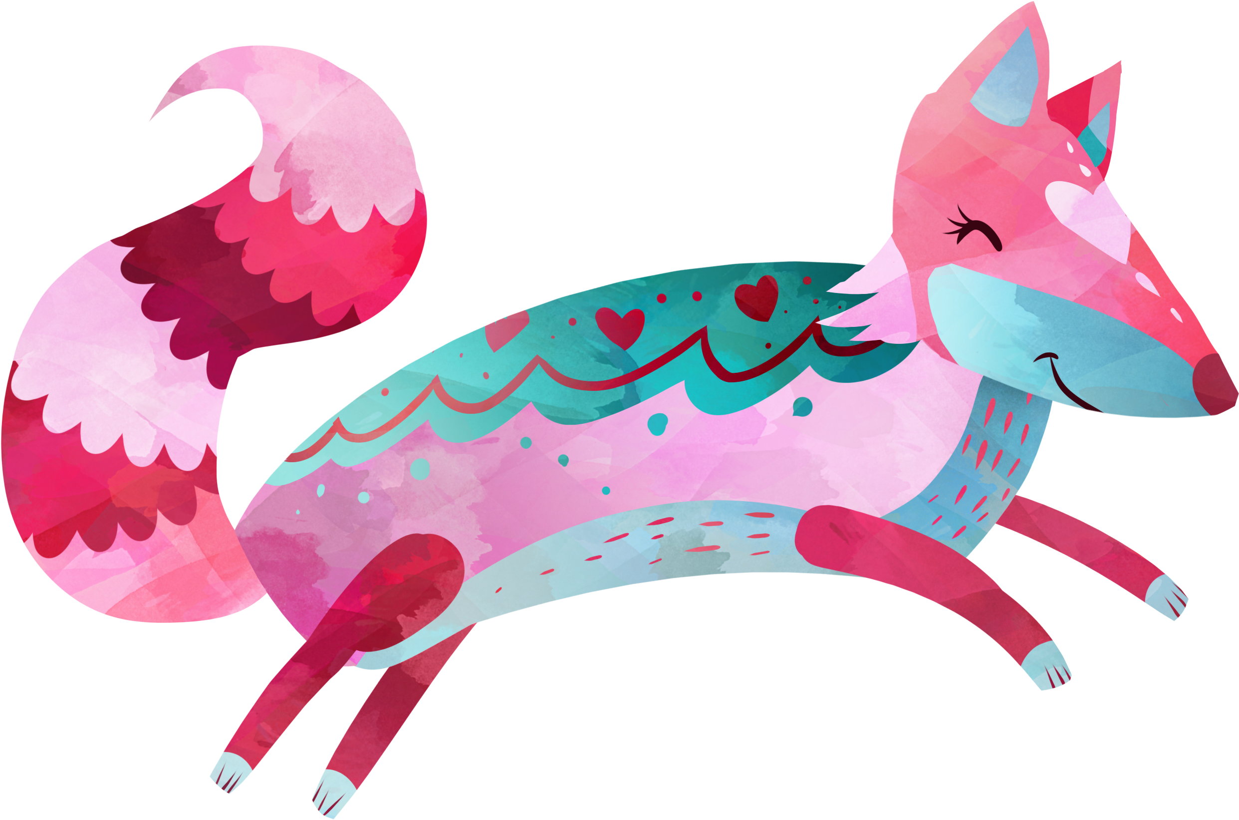 Children's Crafts Activities At Lemon Tree Book Co - Love Fox Beach Towel (2536x1739)