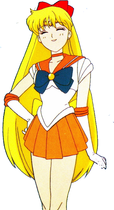 Sailor Venus - Sailor Venus Sailor Moon (490x750)