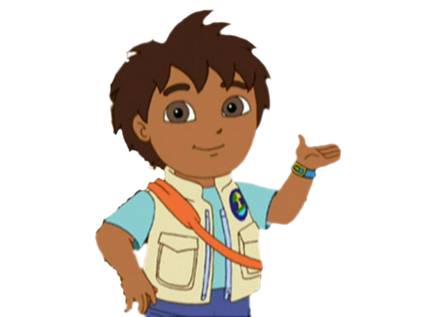 Dora The Explorer Png Pack - Diego And Dora Png (640x480)