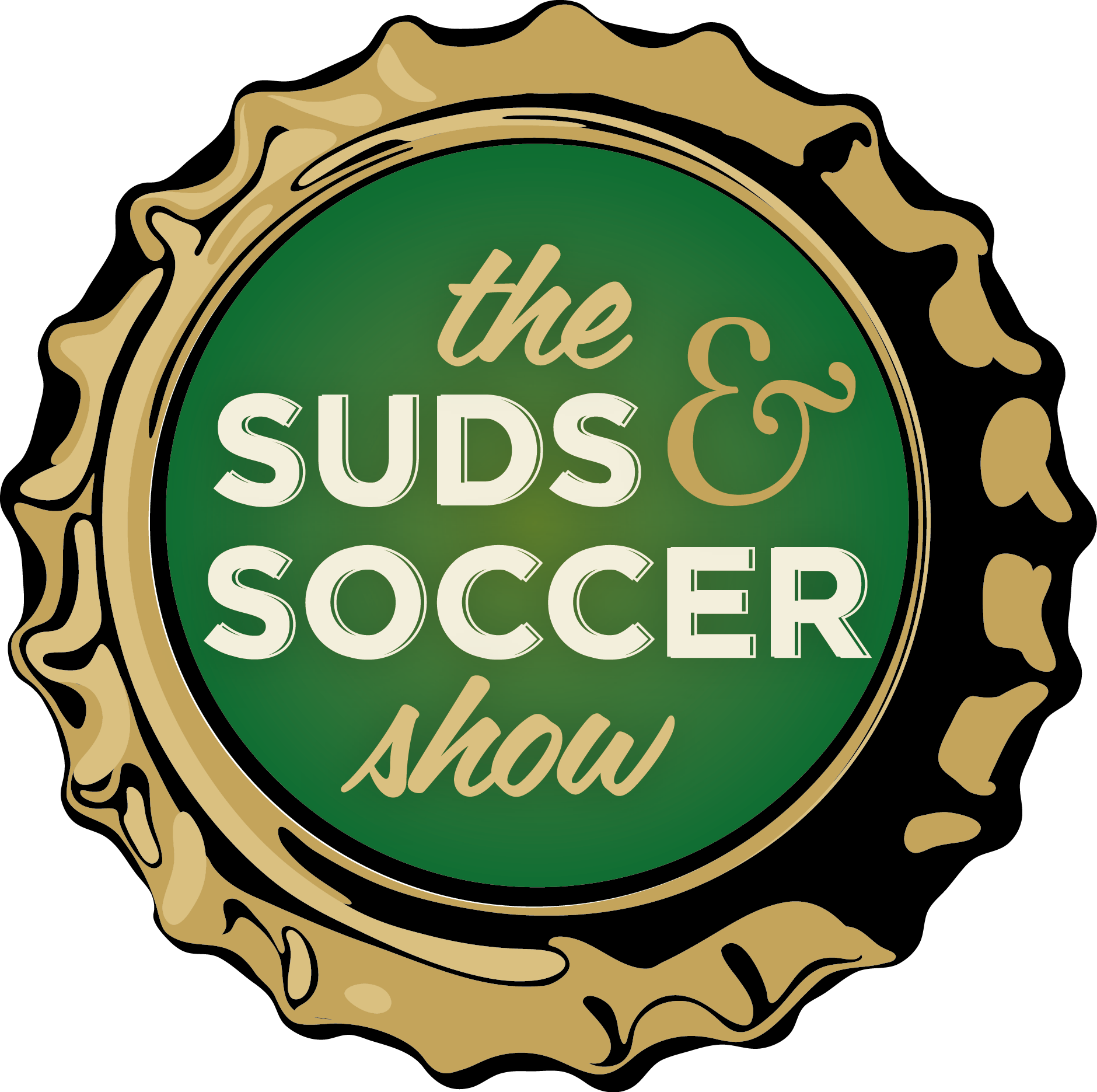 The Suds And Soccer Show - Beer And Soccer Png (1880x1871)