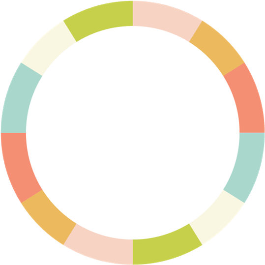Of Heart Block, Av Block, Ventricular Arhythmias - Circle (1080x1080)