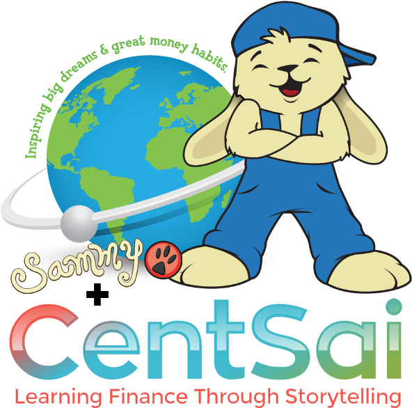 Sammy Rabbit And Centsai Logo - Centsai Logo (600x600)