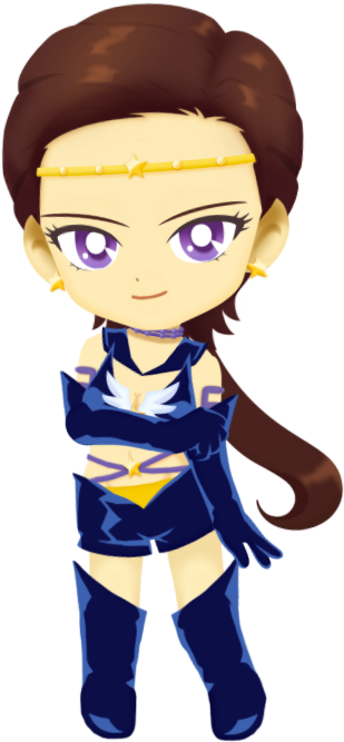 “sailor Moon Drops - Sailor Moon Drops Sailor Star Fighter (464x669)