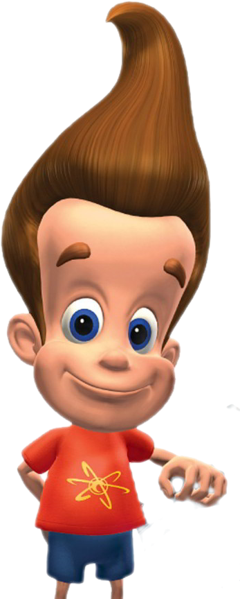 File History - Jimmy Neutron T Pose (372x873)