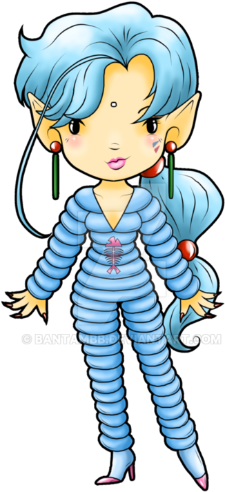 Fisheye By Bantambb - Cartoon (741x1079)