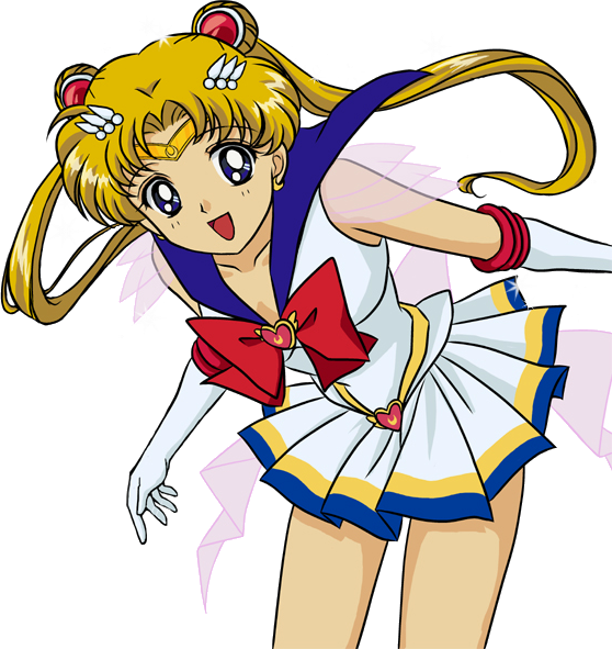 Sparkle Sailor Moon Render By Goddessmadoka4eva - Sexy Sailor Moon Characters (558x591)