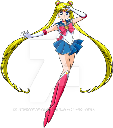 Sailor Moon Classic - Sailor Moon (400x425)