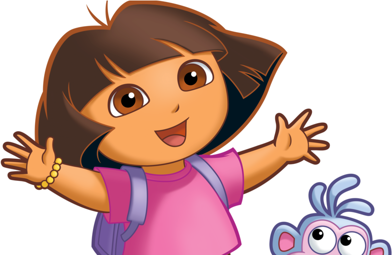 Dora The Explorer Png (967x508)