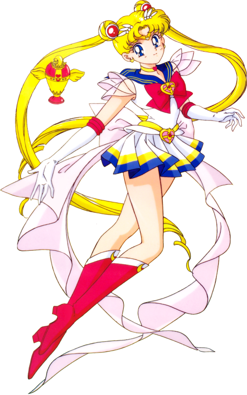 Zoom - Super Sailor Moon Anime (507x810)
