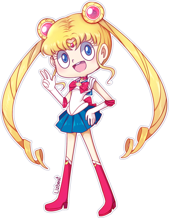 I Will Start Doing Characters From Sailor Moon ^^ <3 - Sailor Moon (600x795)
