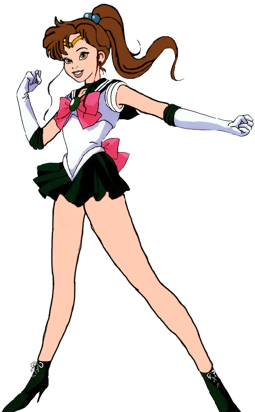 Princess Belle As Sailor Jupiter By Darthraner83 - Sailor Moon Sailor Jupiter Cosplay Costume (562x841)