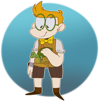 Art Trade With The Wonderful @miintysushii I Need To - Cartoon (500x458)