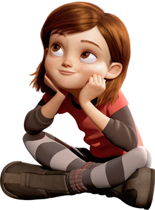 Penny Forrester - Brown Hair Cartoon Character (310x419)