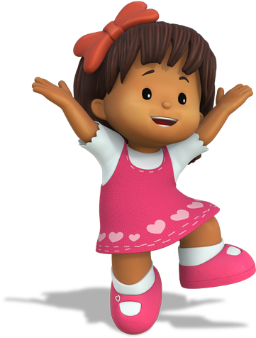 Little People - Fisher Price Little People Mia (370x475)